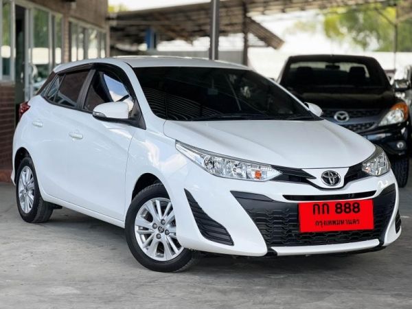 TOYOTA YARIS 1.2 E CVT A/T ปี 2019  ( รหัส NN15 )